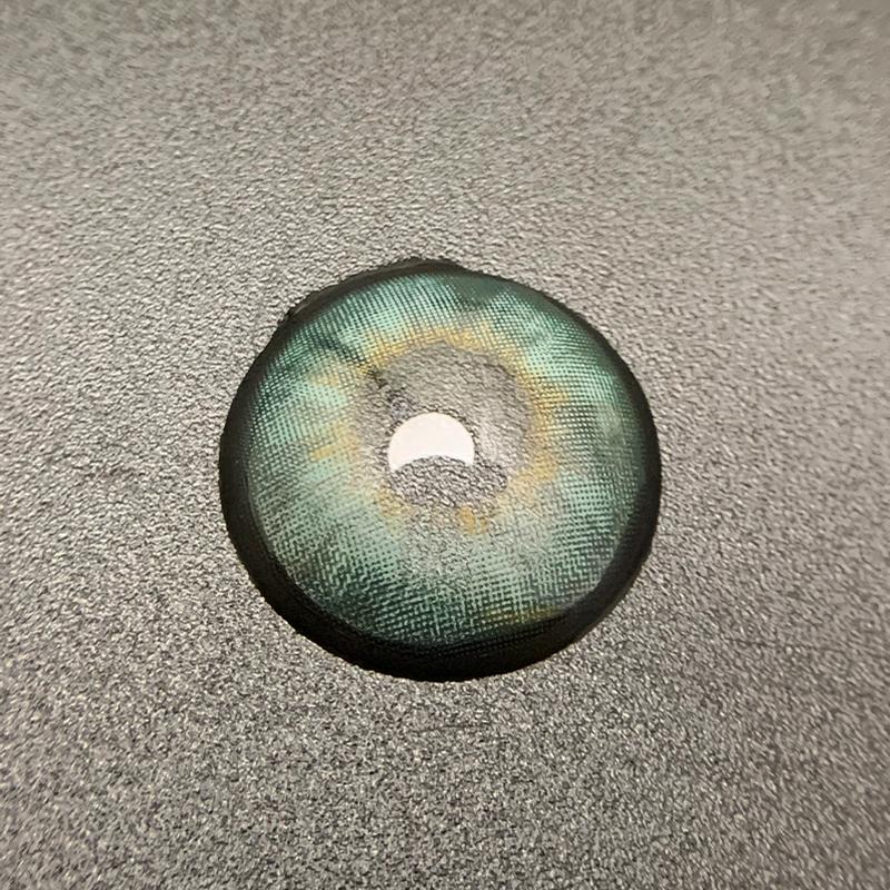 Cold Ice Green Colored Contact Lenses