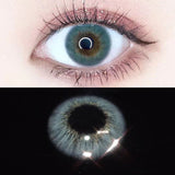 Cold Ice Green Colored Contact Lenses