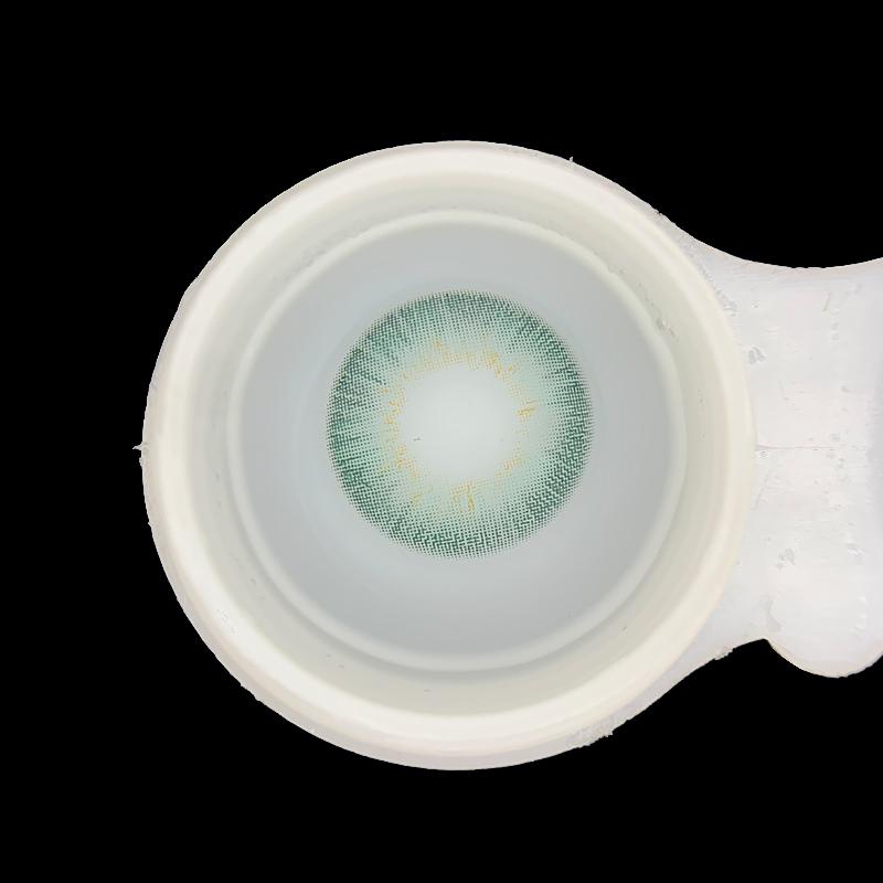 Cold Ice Green Colored Contact Lenses