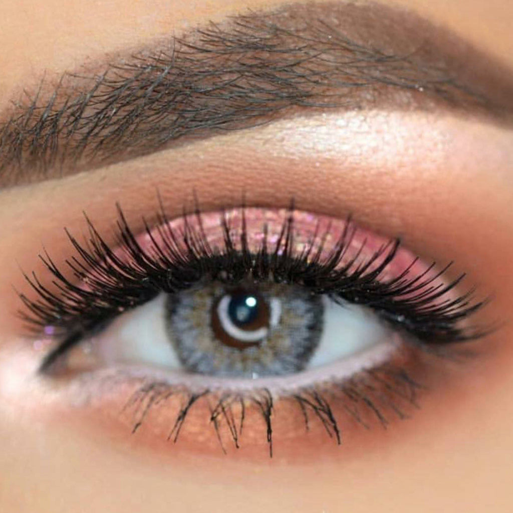 Contour Gray Colored Contact Lenses