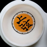 Cosplay Akaza Yellow Colored Contact Lenses