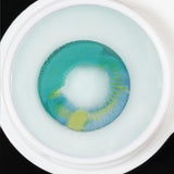 Cosplay Anime Green Colored Contact Lenses