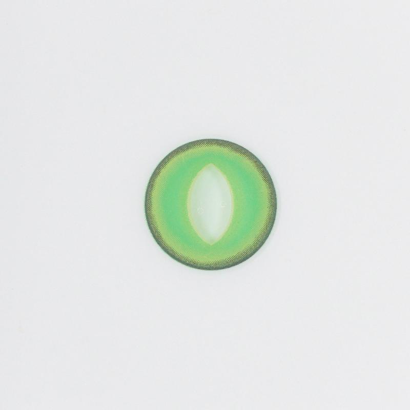 Cosplay British shorthair Green Colored Contact Lenses