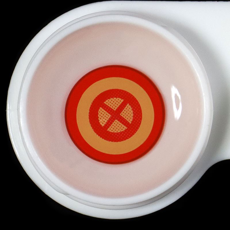 Cosplay Chainsaw Man Power Colored Contact Lenses