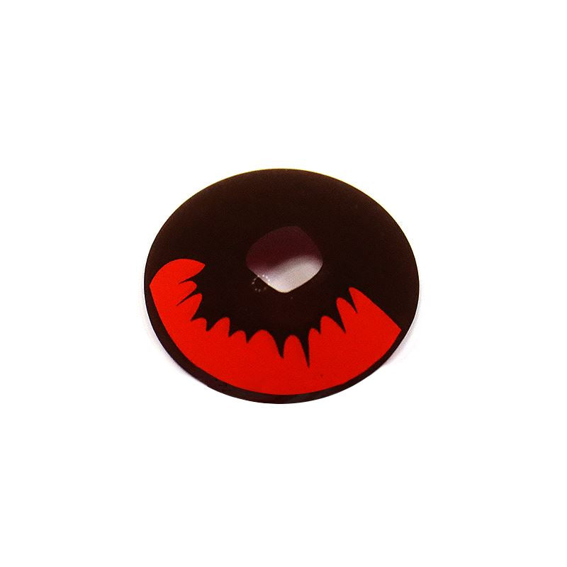 Cosplay Kamado Tanjirou Red Colored Contact Lenses