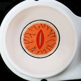 Cosplay Kibutsuji Muzan Red Colored Contact Lenses