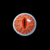 Cosplay Kibutsuji Muzan Red Colored Contact Lenses