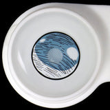 Cosplay Kumooni Grey Colored Contact Lenses