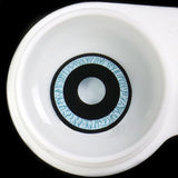 Cosplay Nebulos Blue Colored Contact Lenses