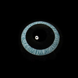 Cosplay Nebulos Blue Colored Contact Lenses