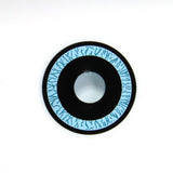 Cosplay Nebulos Blue Colored Contact Lenses