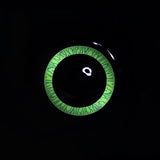 Cosplay Nebulos Green Colored Contact Lenses