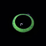 Cosplay Nebulos Green Colored Contact Lenses