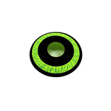 Cosplay Nebulos Green Colored Contact Lenses