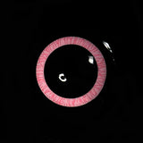 Cosplay Nebulos Pink Colored Contact Lenses