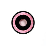 Cosplay Nebulos Pink Colored Contact Lenses