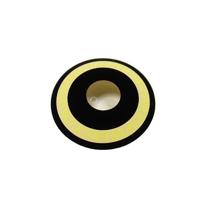 Cosplay Nebulos Yellow Colored Contact Lenses