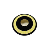 Cosplay Nebulos Yellow Colored Contact Lenses
