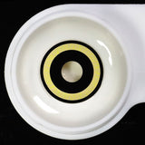 Cosplay Nebulos Yellow Colored Contact Lenses