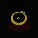 Cosplay Nebulos Yellow Colored Contact Lenses
