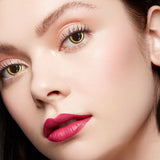 Cosplay Nebulos Yellow Colored Contact Lenses