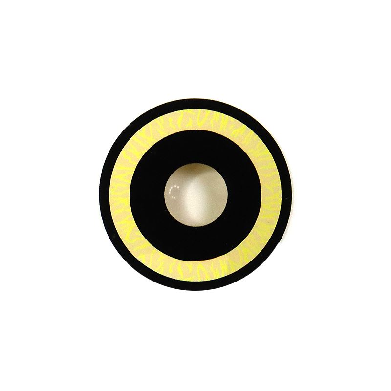 Cosplay Nebulos Yellow Colored Contact Lenses