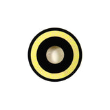 Cosplay Nebulos Yellow Colored Contact Lenses