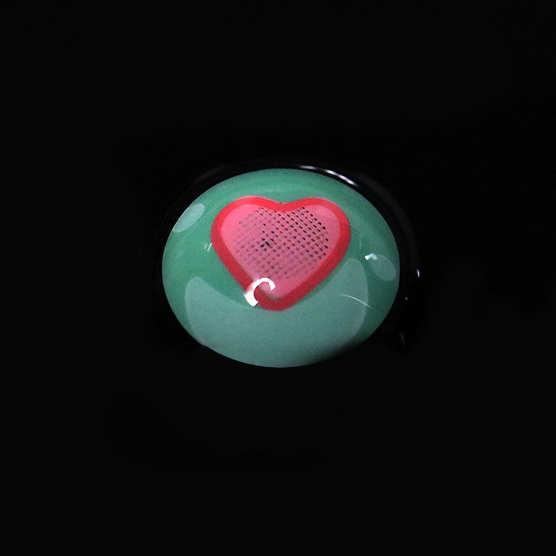 Cosplay Puppet Green Colored Contact Lenses