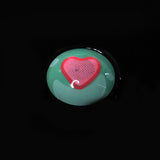 Cosplay Puppet Green Colored Contact Lenses