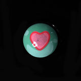 Cosplay Puppet Green Colored Contact Lenses