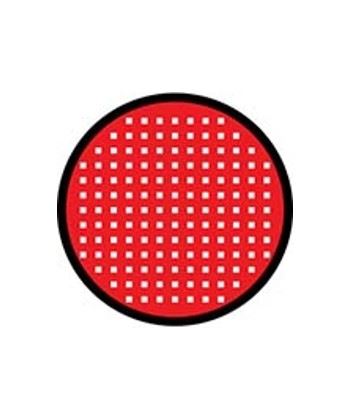 Cosplay red Manson mesh Colored Contact Lenses