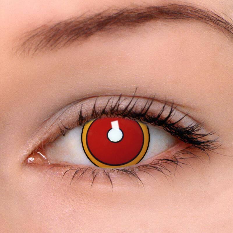 Cosplay Rengoku Kyoujurou Red Colored Contact Lenses
