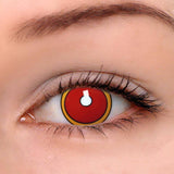 Cosplay Rengoku Kyoujurou Red Colored Contact Lenses