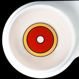 Cosplay Rengoku Kyoujurou Red Colored Contact Lenses