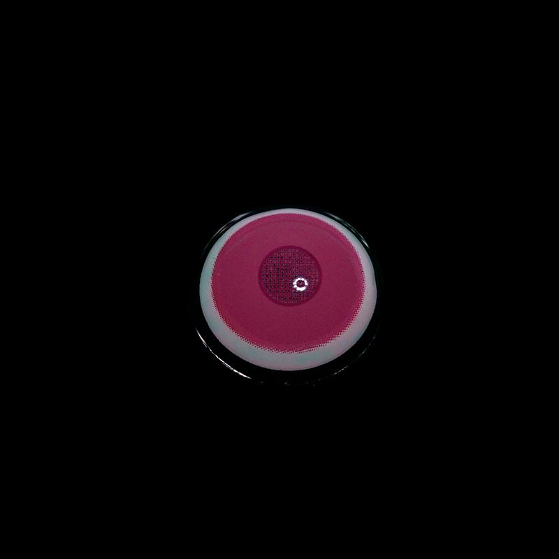 Cosplay Rose Bloom Pink Colored Contact Lenses