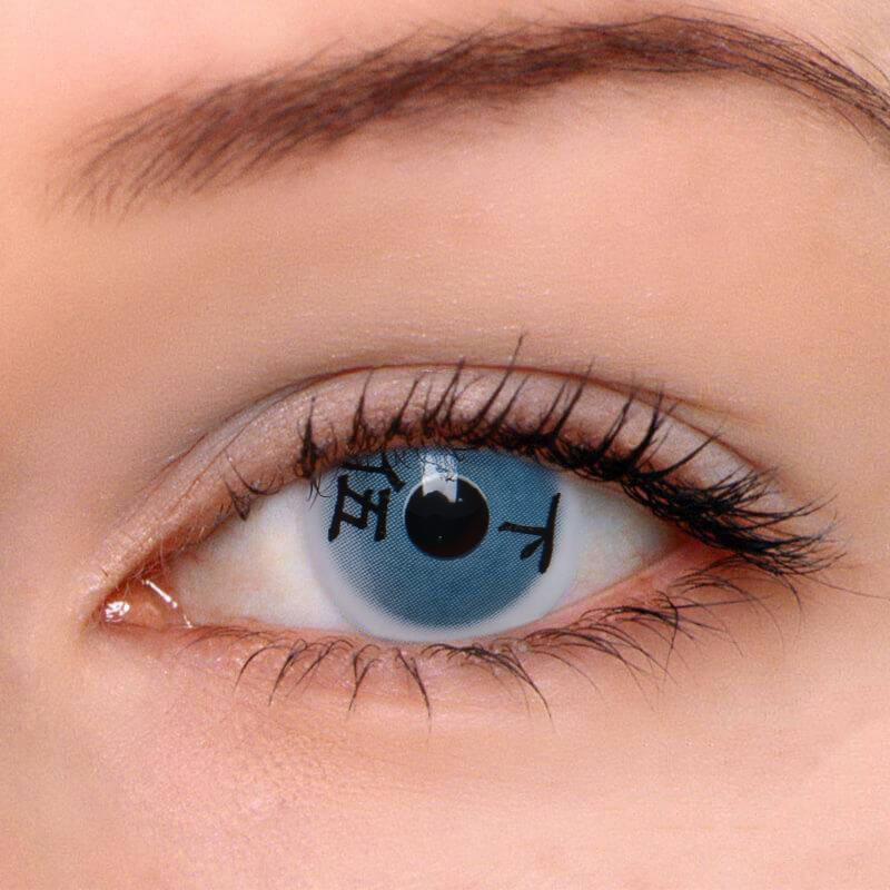 Cosplay Rui Grey Colored Contact Lenses