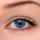 Cosplay Rui Grey Colored Contact Lenses