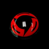 Cosplay Sharingan Bladed Red Colored Contact Lenses