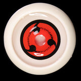Cosplay 22mm Sharingan Ⅲ Red Colored Contact Lenses