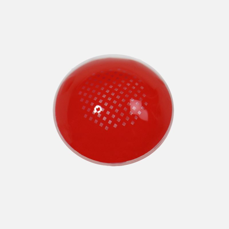Cosplay 22mm Slera Red Mesh Colored Contact Lenses