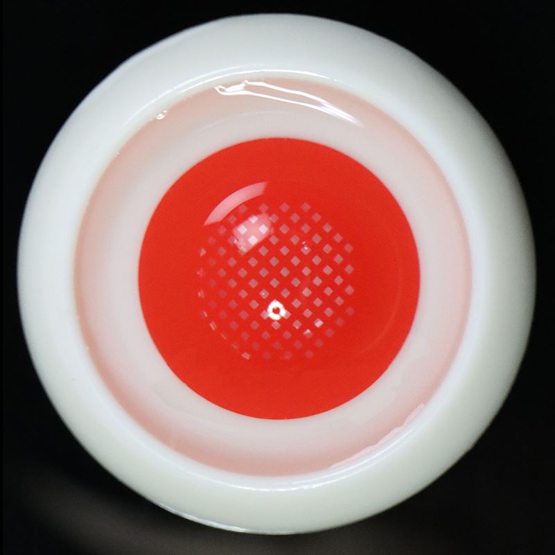 Cosplay 22mm Slera Red Mesh Colored Contact Lenses