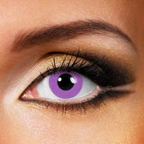 Halloween Violet block Purple Colored Contact Lenses