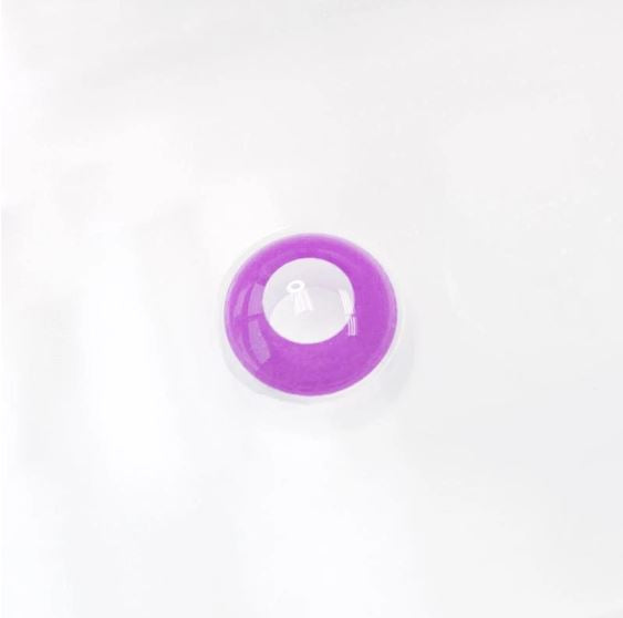 Halloween Violet block Purple Colored Contact Lenses