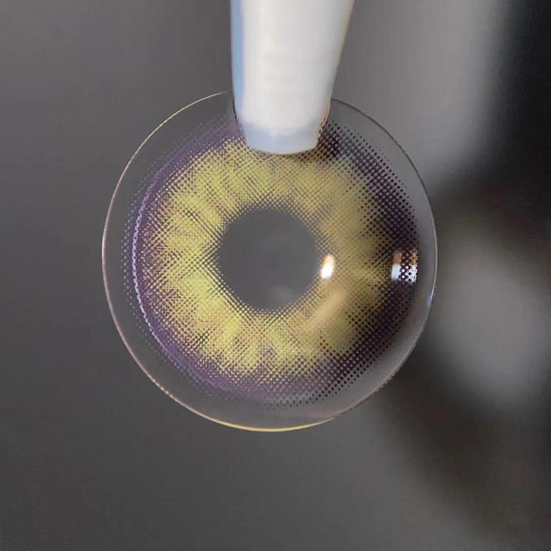 Diamond 2 Green Colored Contact Lenses