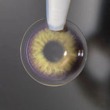 Diamond 2 Green Colored Contact Lenses