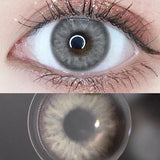 Diamond 2 Grey Colored Contact Lenses