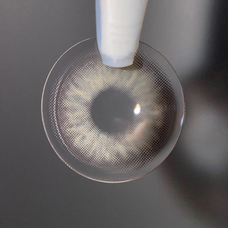 Diamond 2 Grey Colored Contact Lenses