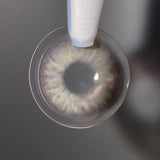 Diamond 2 Grey Colored Contact Lenses