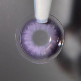 Diamond 2 Violet Colored Contact Lenses