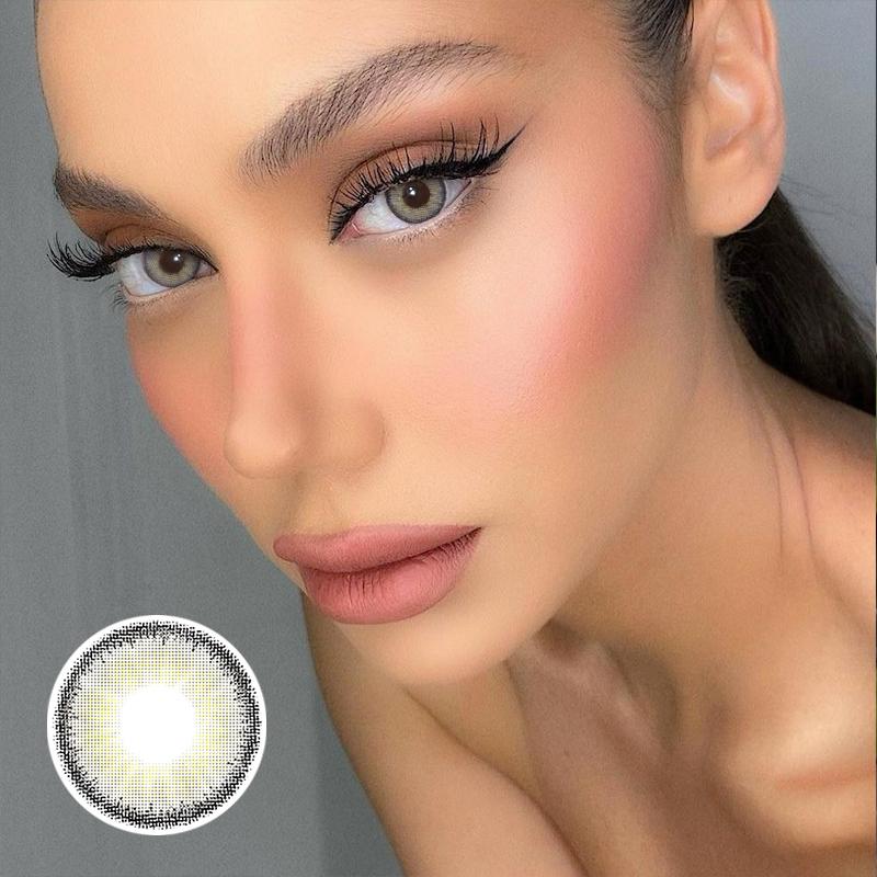 Egypt Gray Colored Contact Lenses